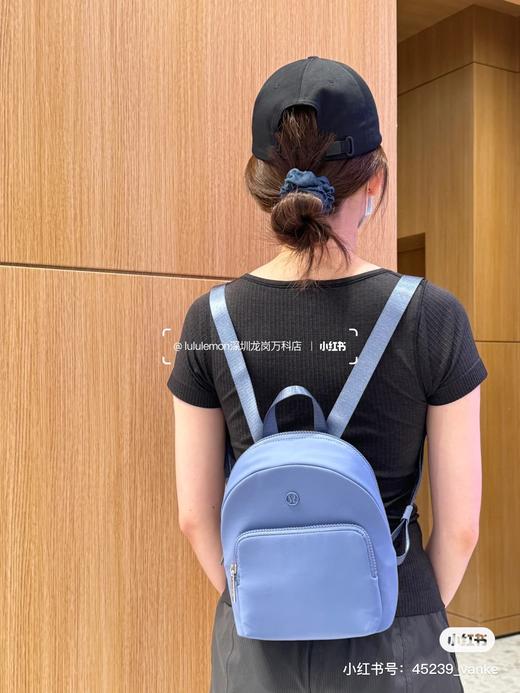 LULU 露露 Knit Nylon Micro针织尼龙背包双肩包（MT） 商品图3