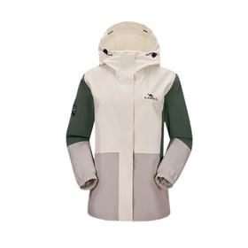 骆驼 女单层冲锋衣 AA22235457X