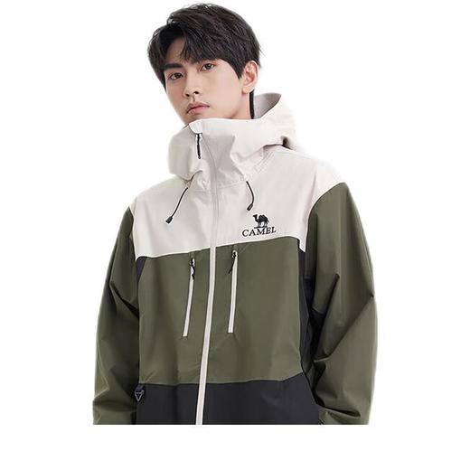 骆驼 通用单层冲锋衣 A14BA31187A 商品图1