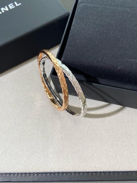 香奈儿 Coco Crush 菱格手镯半钻和无钻版（XTY） 商品图7