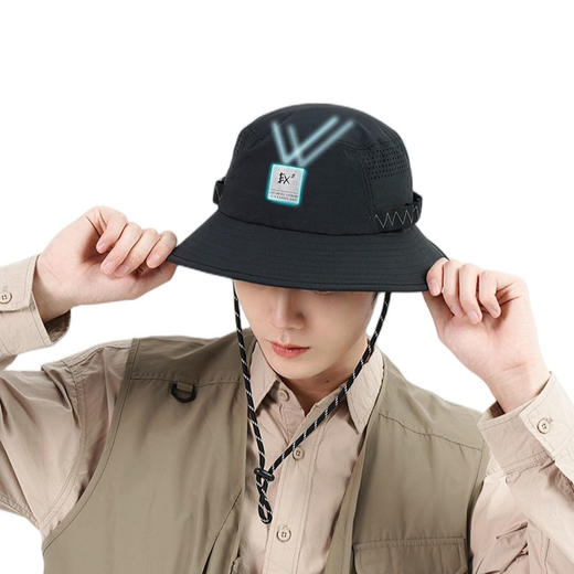 EX2伊海诗 男女防晒渔夫帽 367016 商品图4