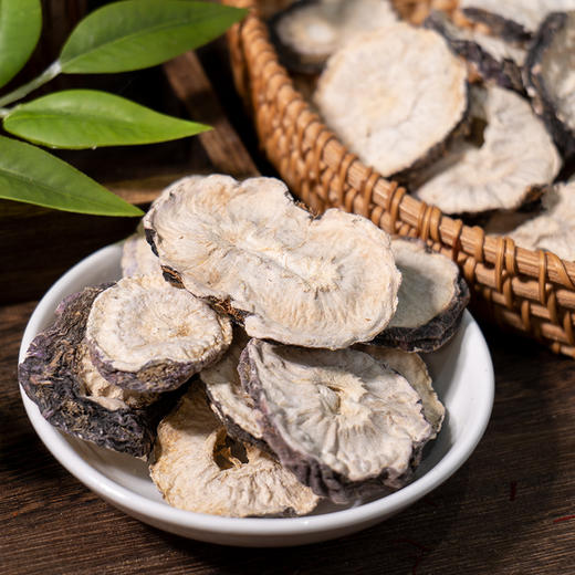 【云南玛卡干片】人工筛选 产地选材 不熏不染 切片均匀 片片完整 吃法多样 100g/瓶 商品图3