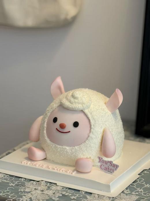 蛋仔派对系列 dongdong羊（请提前24小时预订/含有翻糖配件） 商品图3