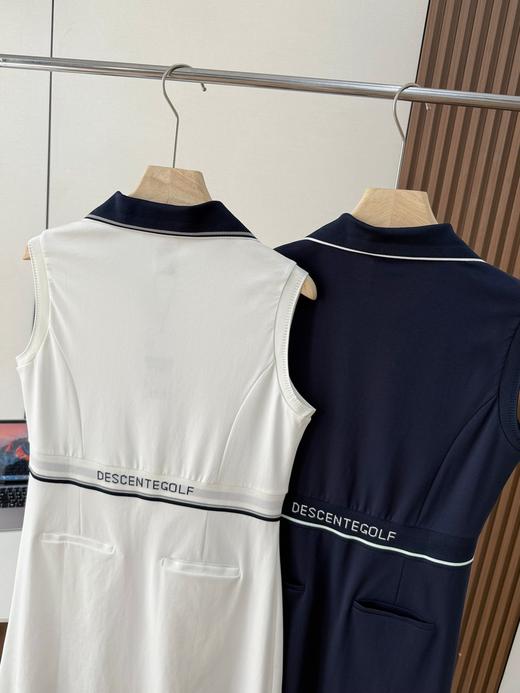 点此购买 迪桑特夏季女士高尔夫运动无袖连衣裙 qk 323720 商品图11