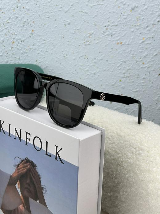 古驰 1001SK 尺码55口19-145 男女同款方框太阳眼镜 三色可选（JH） 商品图3