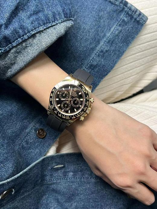 劳力士 宇宙计型迪通拿系列 新版黑武士  m126518In-0008（ZT*SH） 商品图5