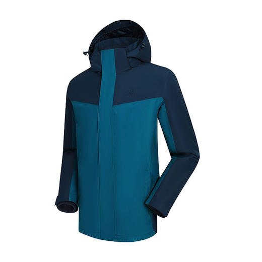 骆驼 男情侣三合一冲锋衣（抓绒内胆） V1W249968 商品图4