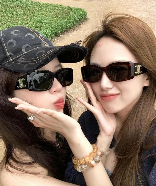 赛琳 今夏爆款凯旋门墨镜||2024春季新品 和原版一样微重（JH） 商品图0