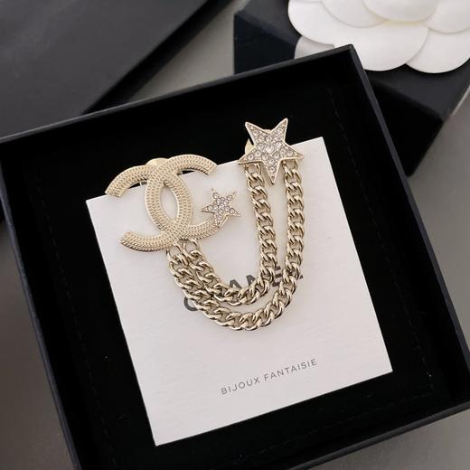 香奈儿 双c链星星胸针 超级精致小巧的星星（XTY） 商品图9