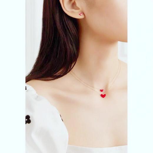 AHKAH 小红心项链 各路明星同款！（XTY） 商品图6