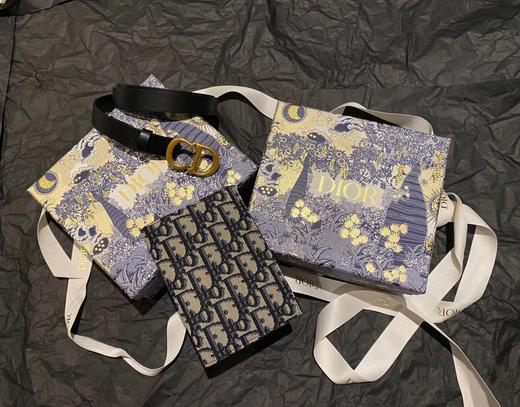 迪奥 经典老花护照夹卡包 Oblique系列图案自从设计师重制后（LZ） 商品图9