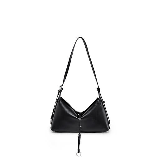 【2F】DISSONA迪桑娜回声系列软牛皮腋下包hobo包女包单肩斜挎包 商品图4