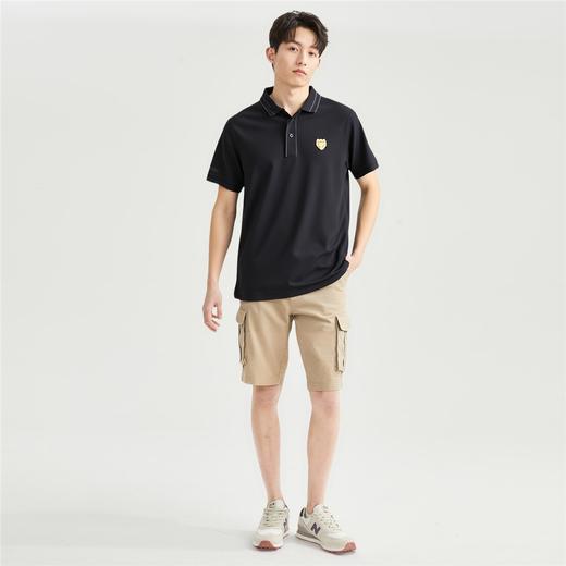 佐丹奴男装SS25商场同款针织POLO衫01015232 商品图1