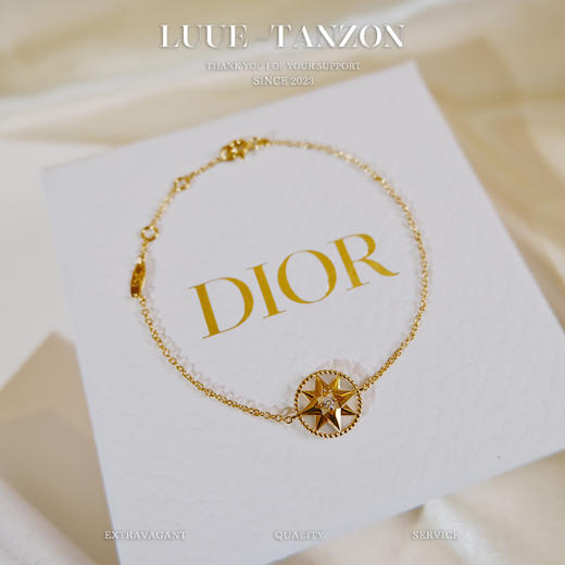 迪奥-ZP版可以双面佩戴的DIRO罗盘手链对版（XTY） 商品图0