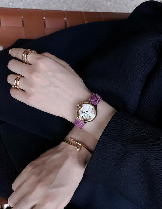 卡地亚蓝气球系列自动机械机芯 罗马刻度36mm表盘（ZT*SH） 商品图0