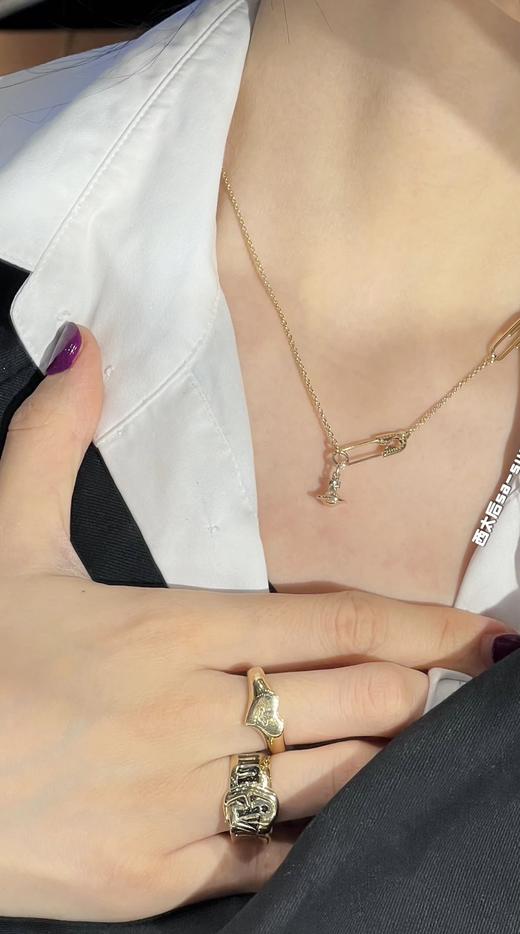 西太后 超有设计感的别针立体星球项链（XTY） 商品图2