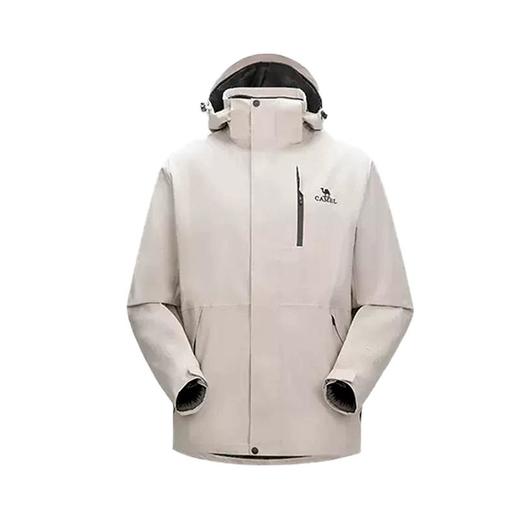 骆驼 男三合一冲锋衣 AD12263514A 商品图2