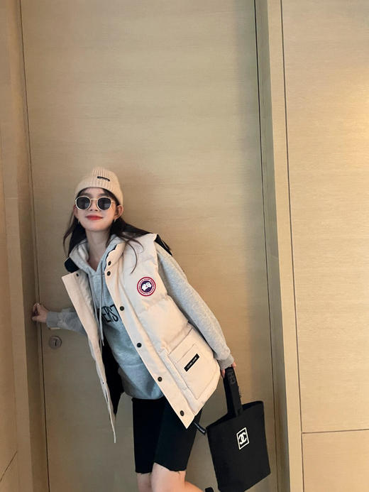 【Canade Goose】加拿大鹅 男女款情侣马甲（MT) 商品图9