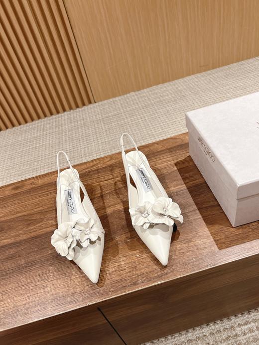 JIMMY CHOO 周仰杰新季最花朵小猫跟 （DBG） 商品图2