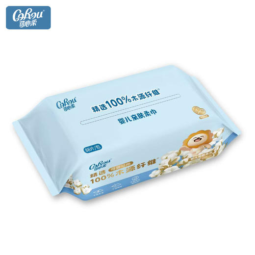 可心柔 棉柔巾 88抽*6包/箱 商品图3