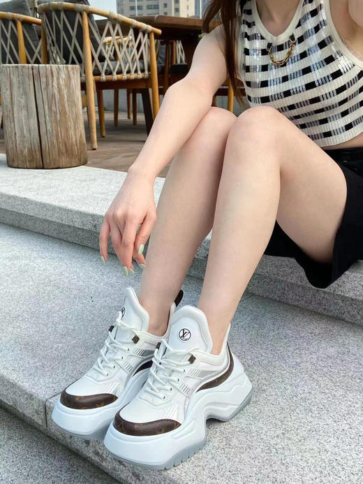 驴家  24新款拱桥老爹鞋 （DBG） 商品图0