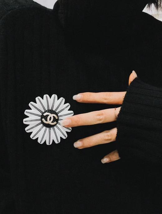 香奈儿 中古款 向日葵胸针(XTY) 商品图3