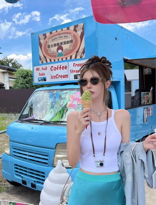 驴家 新款四叶草流苏项链（ZS*XTY) 商品图5