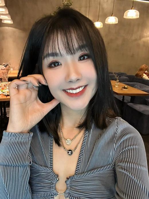 香奈儿 22早春 经典款 浅金色珐琅纽扣项链（XTY） 商品图0