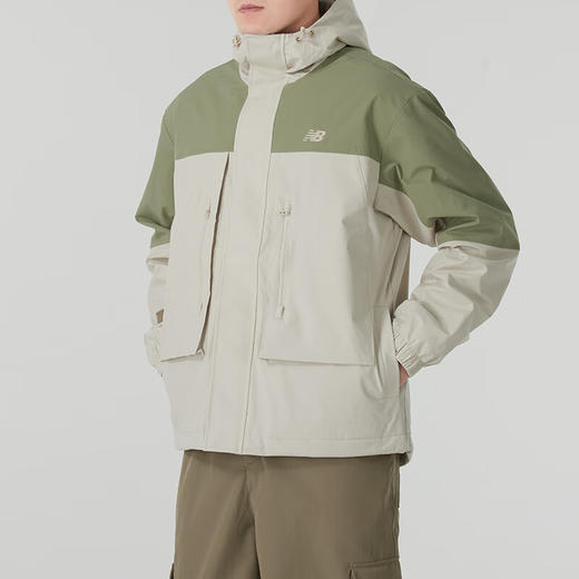 New Balance 男夹克外套 AMJ51322-OLF 商品图3