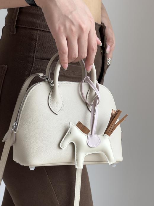 爱马仕 Rodeo 小马挂件 Milo羊羔皮挂饰 骏马造型  挂饰（YT） 商品图7