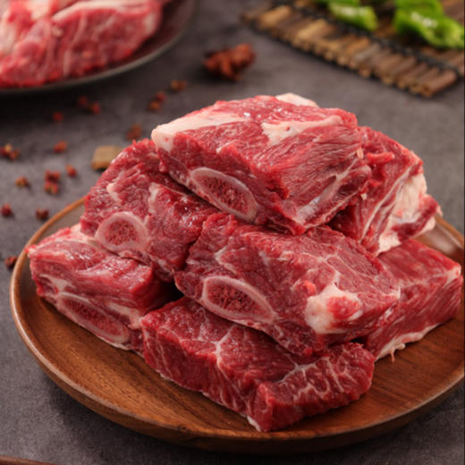 泾源黄牛肉 精选牛肋排500g 商品图4