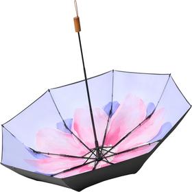 蕉下 三折黑胶防晒伞 BM662