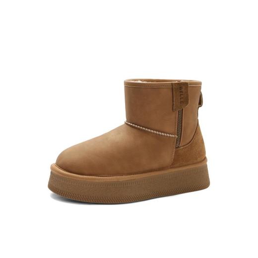 Belle百丽 女雪地靴 B1729DD3 商品图2