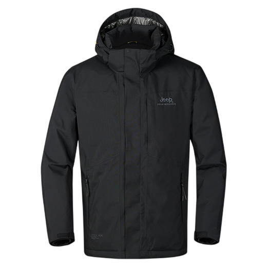 JEEP吉普 男羽绒冲锋衣 J142094720 商品图1