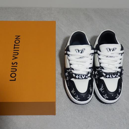 驴家  Trainer 胖嘟嘟面包鞋 黑白色（DBG） 商品图1