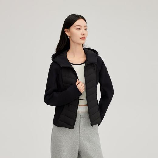 艾莱依 女修身显瘦拼接轻薄羽绒服 6024707088 商品图4