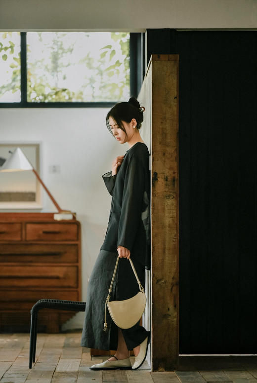 ICICL*之禾 单肩斜挎两用包（SS） 商品图7