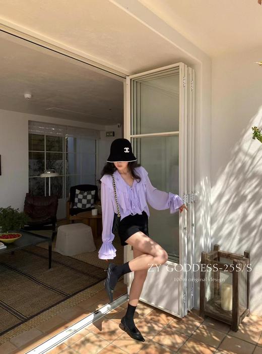 CHANEL香奈儿 经典印花Logo棉质 棉 渔夫帽 男女同款（CO） 商品图4