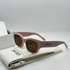 赛琳新款板材太阳眼镜 林小宅 徐璐同款墨镜 CL40197U（JH） 商品缩略图8