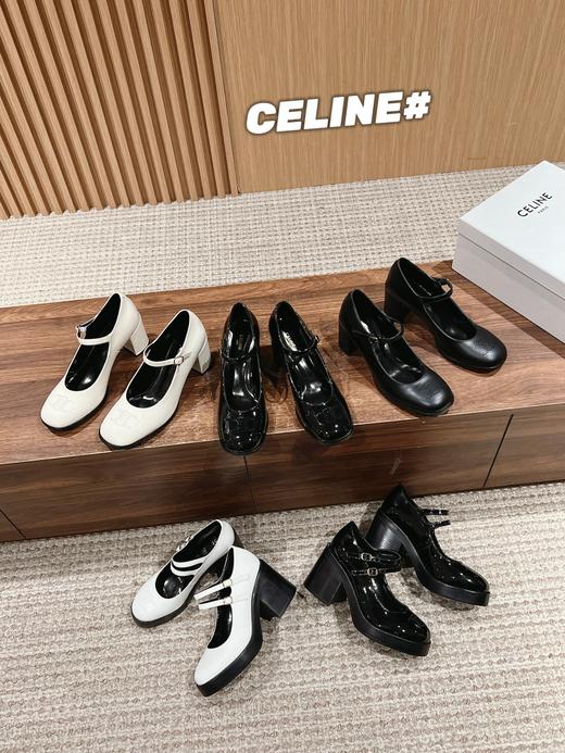 赛琳 新款粗跟单鞋 超级减龄的少女款，一双过分美丽的玛丽珍鞋（DBG） 商品图1