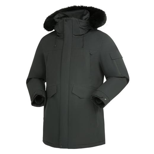 CIMALP喜玛尔图 男中型羽绒服 AMFMYF003 商品图3