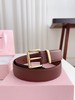 缪缪 高端女士皮带  （GD） 商品缩略图8