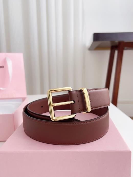 缪缪 高端女士皮带  （GD） 商品图8