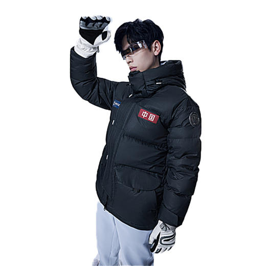 波司登 男女一手长脱卸帽羽绒服 B30143650 商品图3