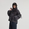 艾莱依 女少女风系带短款羽绒服 6024704113 商品缩略图3