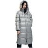 波司登 通用连帽长款羽绒服 B40143140 商品缩略图0