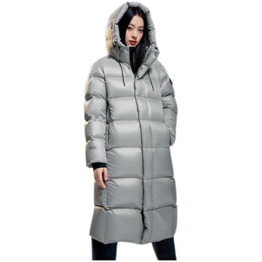 波司登 通用连帽长款羽绒服 B40143140 商品图0