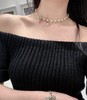 迪奥  浅金色蝴蝶珍珠项链女2024新款轻奢锁骨链法式颈链 （XTY） 商品缩略图12