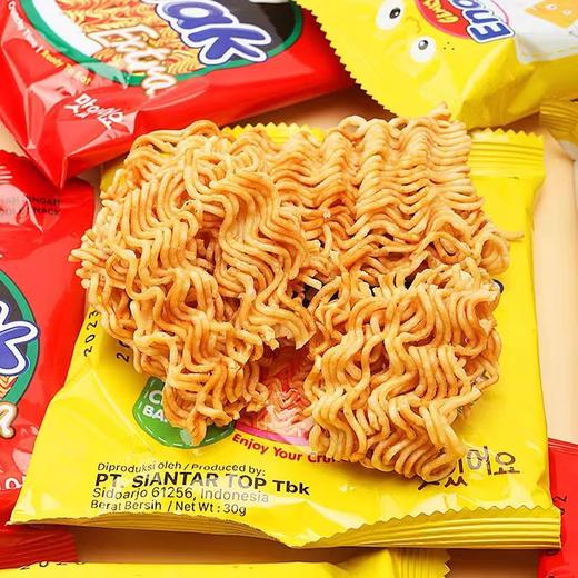 印尼进口Gemez小鸡干脆面 （烧烤鸡肉味）30g 商品图5