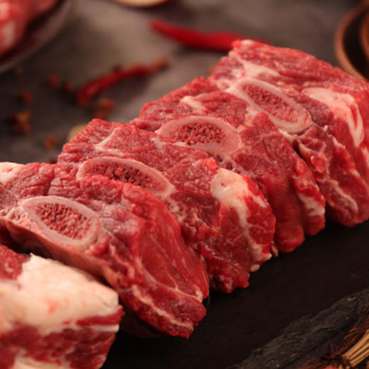 泾源黄牛肉 精选牛肋排500g 商品图3